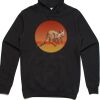 AS Colour Adult Stencil Hoodie Thumbnail