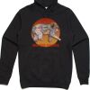 AS Colour Adult Stencil Hoodie Thumbnail