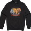 AS Colour Adult Stencil Hoodie Thumbnail