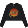 AS Colour Long Sleeve Crop Thumbnail
