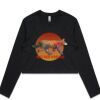 AS Colour Long Sleeve Crop Thumbnail