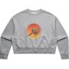 AS Colour Womens Oversized Crew Thumbnail