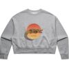 AS Colour Womens Oversized Crew Thumbnail
