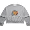 AS Colour Womens Oversized Crew Thumbnail