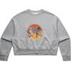 AS Colour Womens Oversized Crew Thumbnail