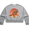 AS Colour Womens Oversized Crew Thumbnail