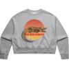 AS Colour Womens Oversized Crew Thumbnail
