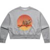 AS Colour Womens Oversized Crew Thumbnail
