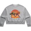 AS Colour Womens Oversized Crew Thumbnail