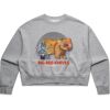 AS Colour Womens Oversized Crew Thumbnail