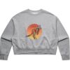 AS Colour Womens Oversized Crew Thumbnail