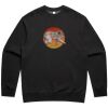 AS Colour - Relax Faded Crew Thumbnail